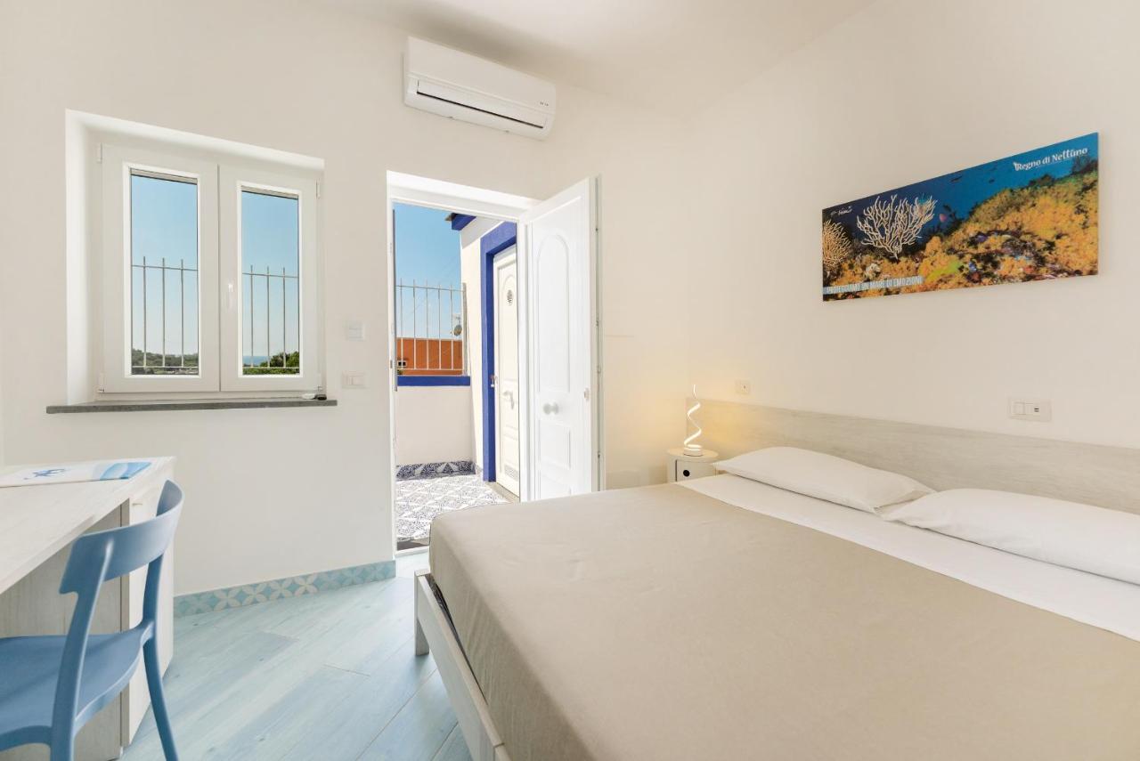Poseidonia Rooms Προτσίντα Εξωτερικό φωτογραφία