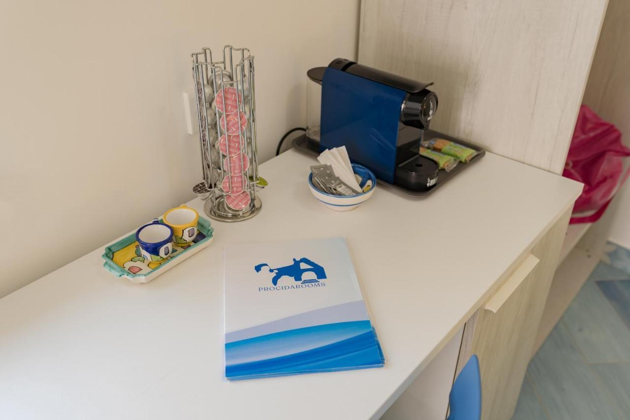 Poseidonia Rooms Προτσίντα Εξωτερικό φωτογραφία