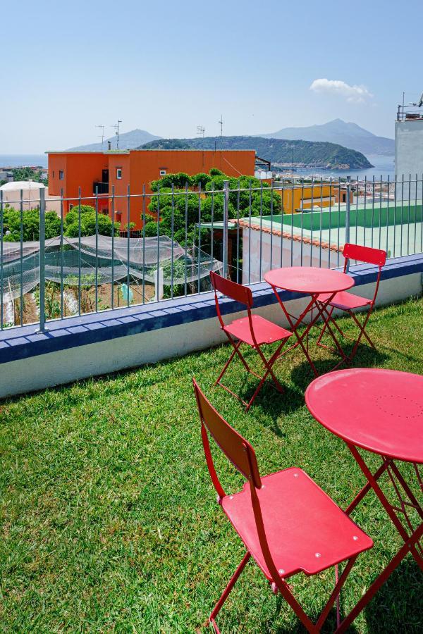 Poseidonia Rooms Προτσίντα Εξωτερικό φωτογραφία